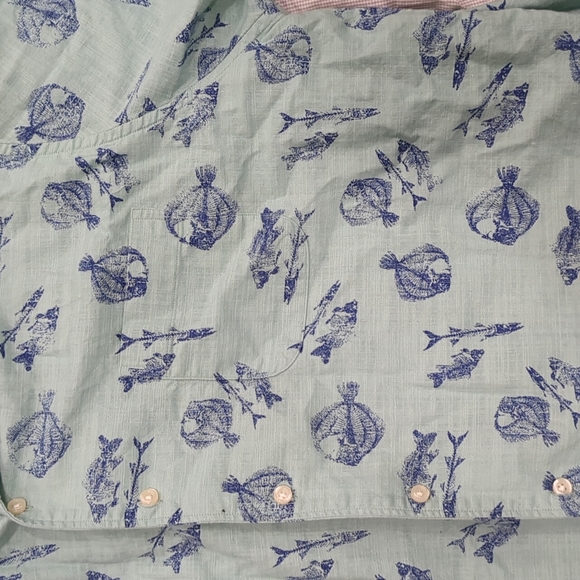 Cremieux VanHeusen short sleeve button down bundle XXL - Picture 7 of 7